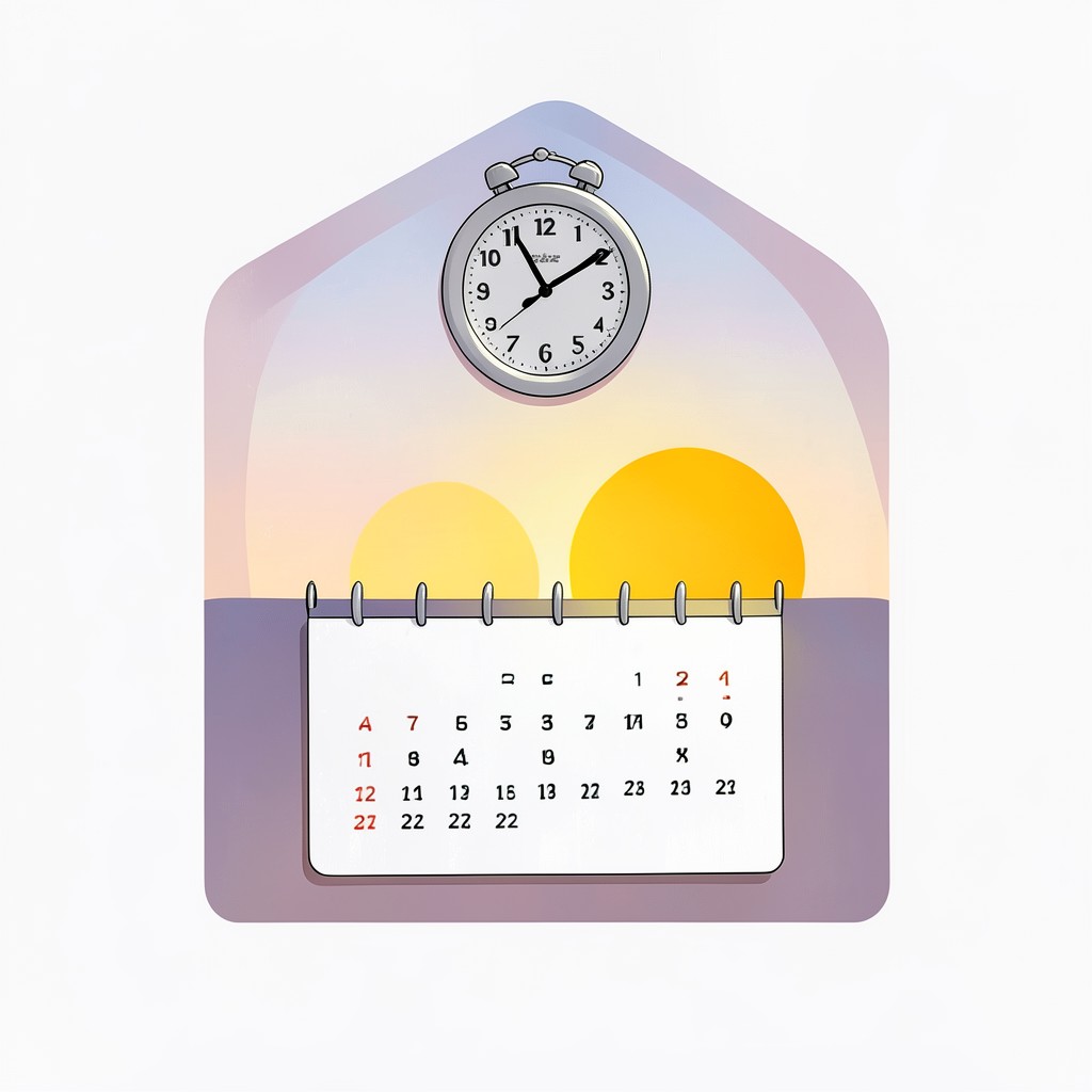 Whimsical editorial illustration for Daylight saving time should be abolished