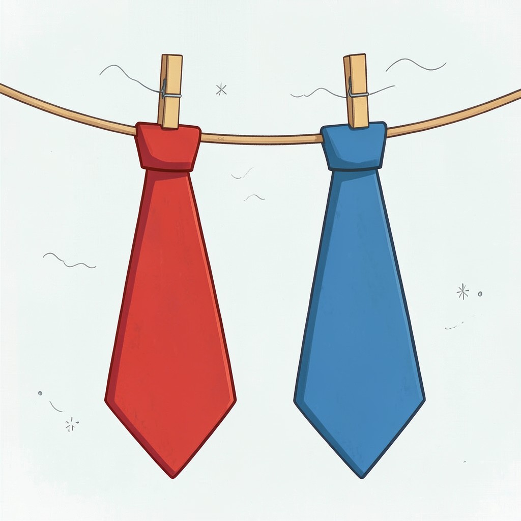 Whimsical editorial illustration for Donald Trump