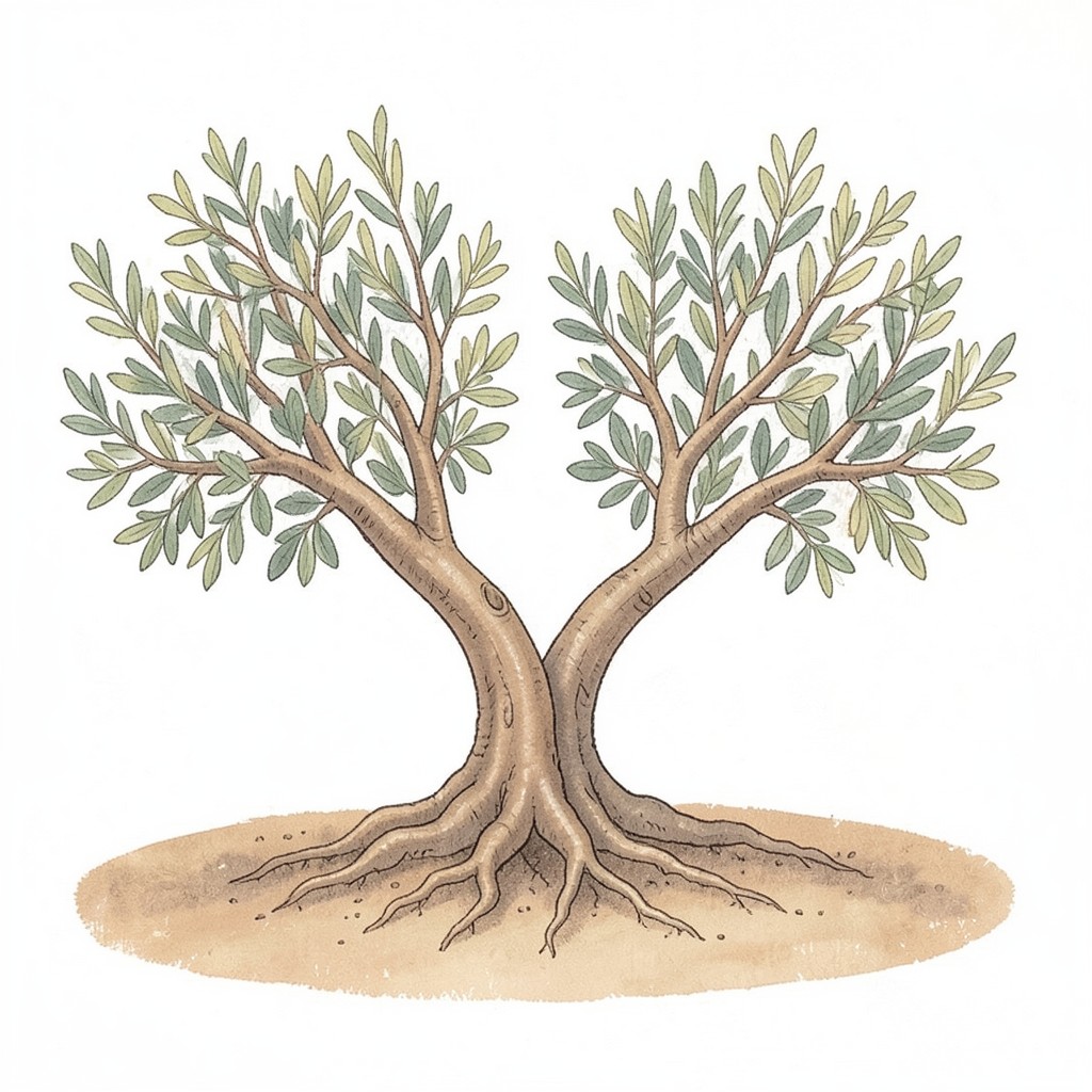 Whimsical editorial illustration for Israel has the right to exist as a Jewish state