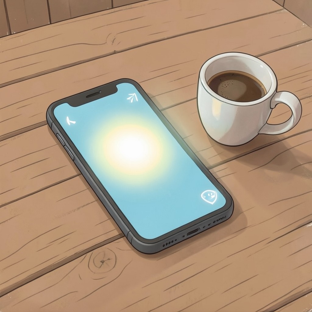 Whimsical editorial illustration for Sexting