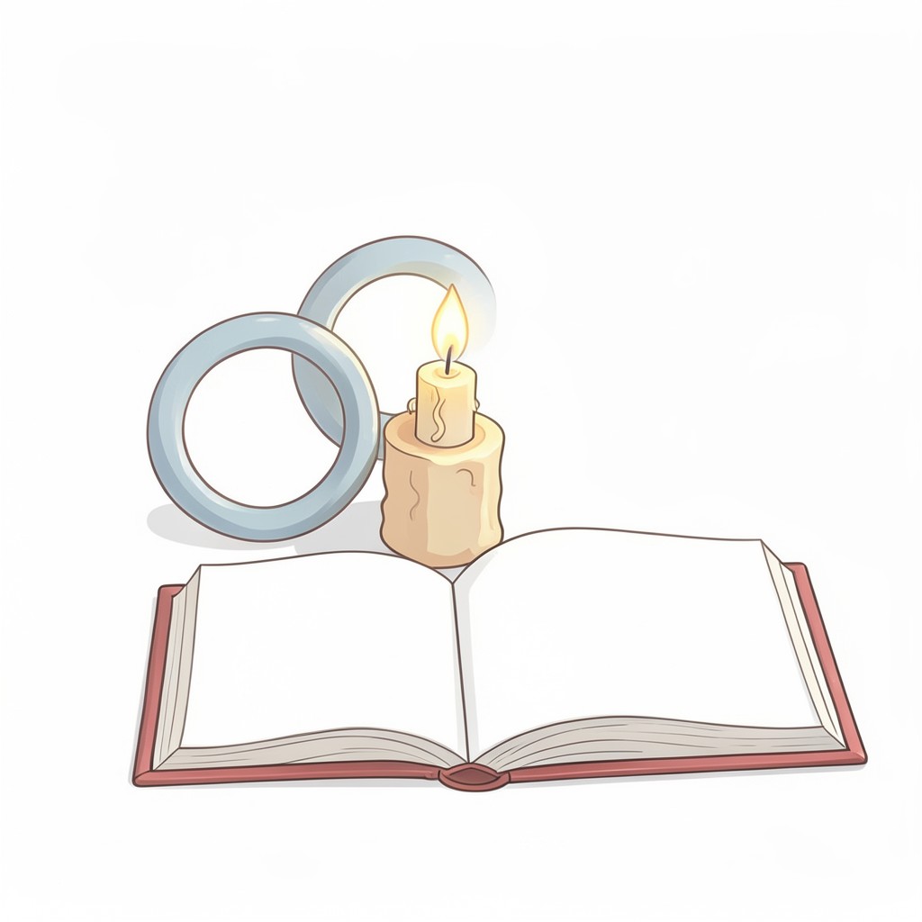 Whimsical editorial illustration for Threesomes