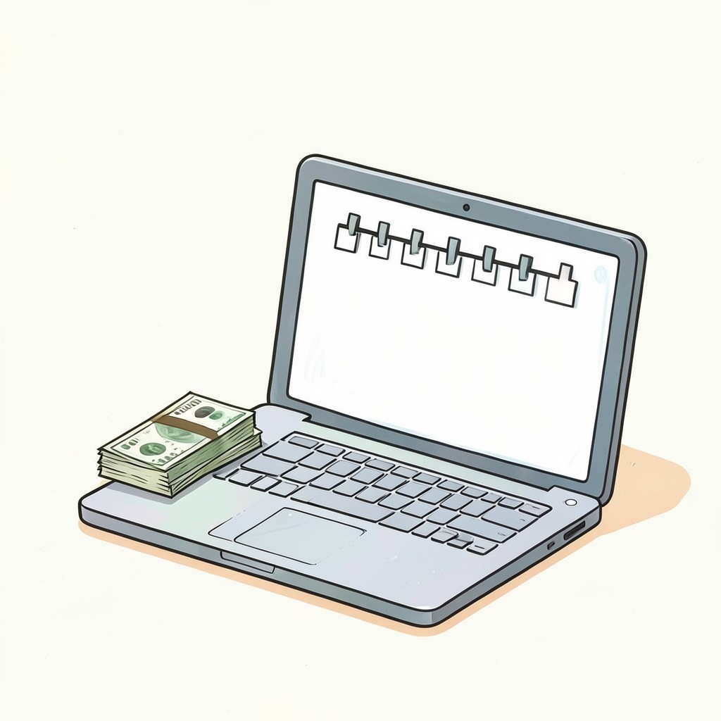 Whimsical editorial illustration for Universal basic income